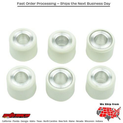 Clutch Roller Kit 6 Roller 16x13 6 Gr