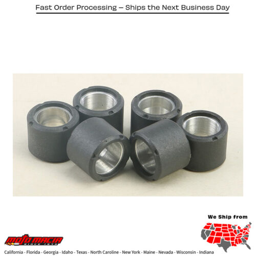 Clutch Roller Kit 6 Roller 19x15 4 Gr
