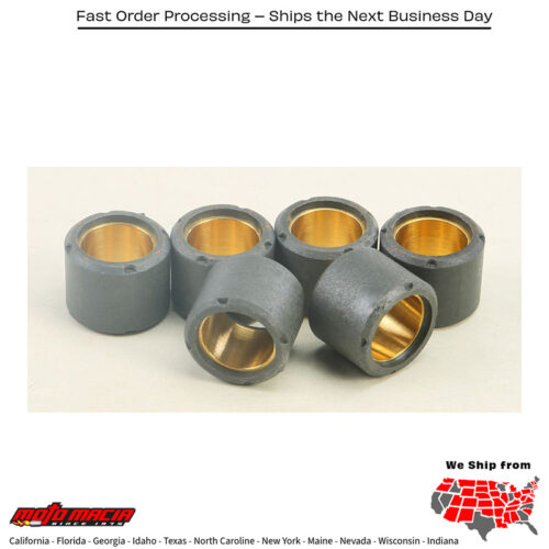 Clutch Roller Kit 6 Roller 19x15 6.4 Gr