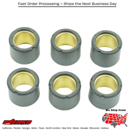 Clutch Roller Kit 6 Roller 19x17 12.5 Gr