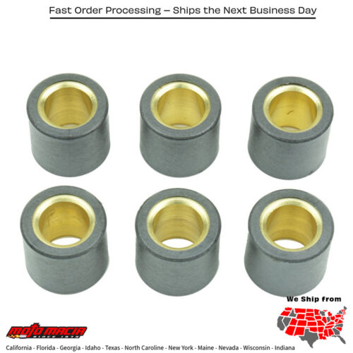 Clutch Roller Kit 6 Roller 19x17 15.5 Gr