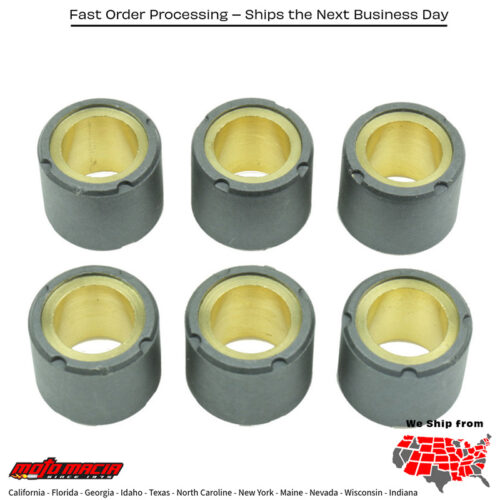 Clutch Roller Kit 6 Roller 20x17 10.5 Gr