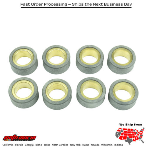 Clutch Roller Kit 8 Roller 26x13 21 Gr