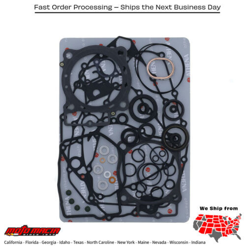 Complete Gasket Kit W/Oil Seals Honda Crf450rx 2021-2022