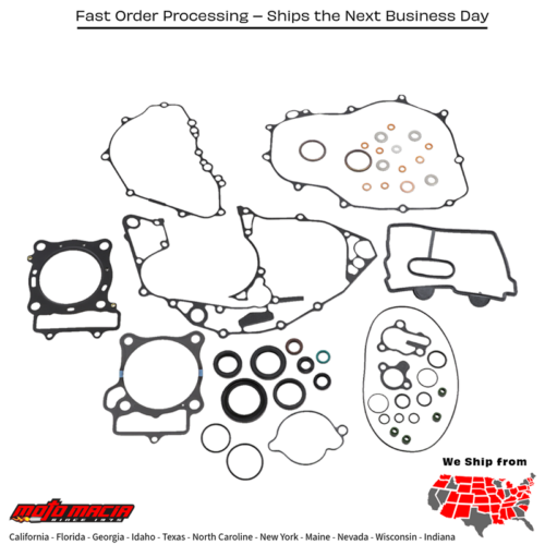 Complete Gasket Kit W/Oil Seals Honda Crf250r 2018-2022