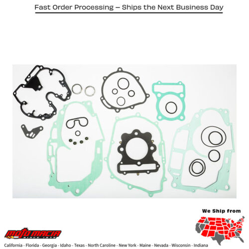 Complete Gasket Kit Honda Xr250l 1991-1995 Xl250r 1985-1987 H