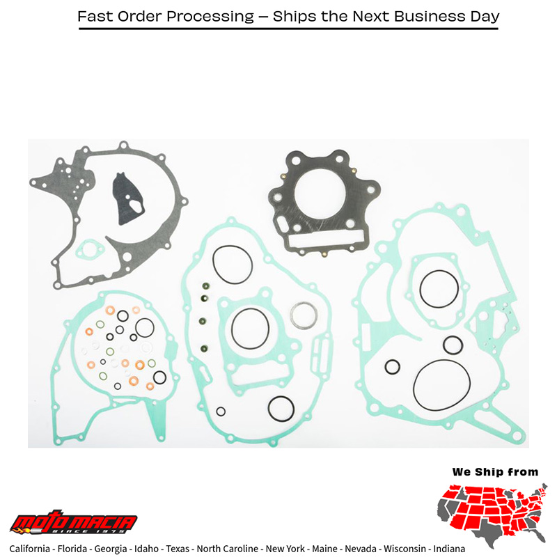 Complete Gasket Kit Honda Trx300ex Sportrax 1993-2009 Trx250x