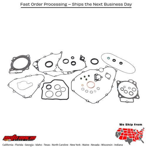 Complete Gasket Kit W/Oil Seals Honda Crf450r 2019-2020