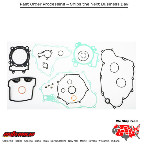 Complete Gasket Kit Kawasaki Kfx 450r 2008-2014
