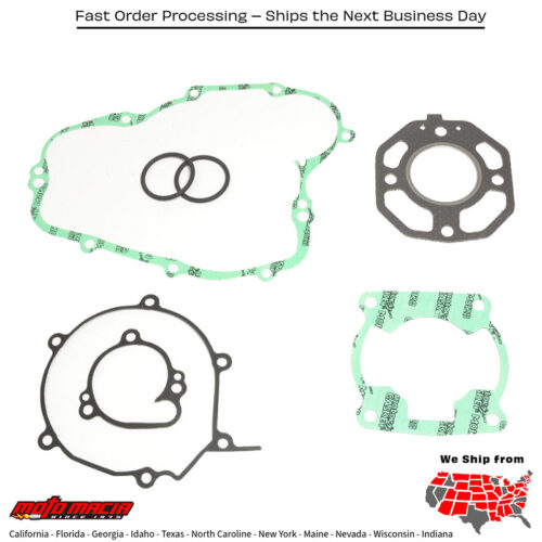 Complete Gasket Kit Kawasaki Kx80 1986-1987
