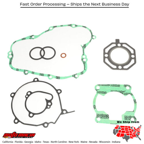 Complete Gasket Kit Kawasaki Kx80 1988-1989
