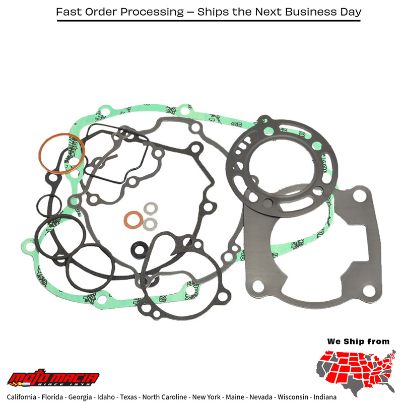 Complete Gasket Kit Kawasaki/Suzuki Kx100 1998-2013 Rm100