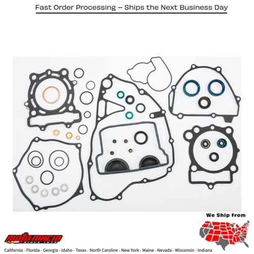 Complete Gasket Kit W/Oil Seals Kawasaki Kx250f 2017-2019