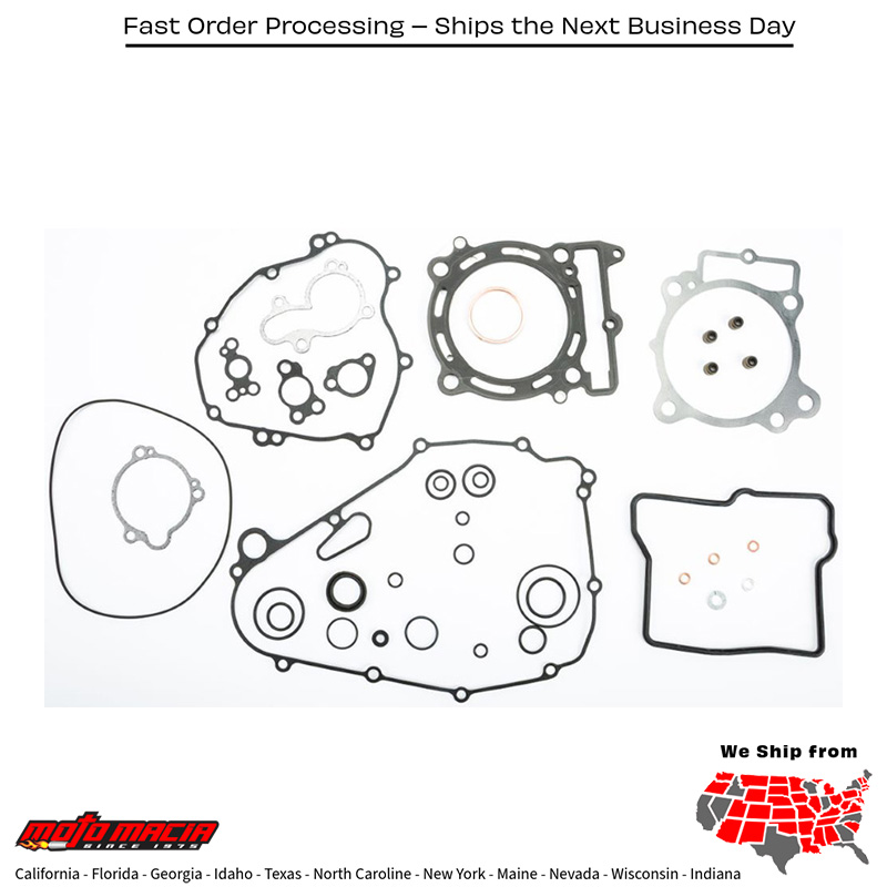 Complete Gasket Kit W/Oil Seals Kawasaki Kx450f 2019-2020