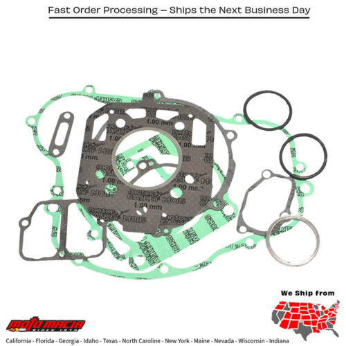 Complete Gasket Kit Kawasaki Kx125 1987