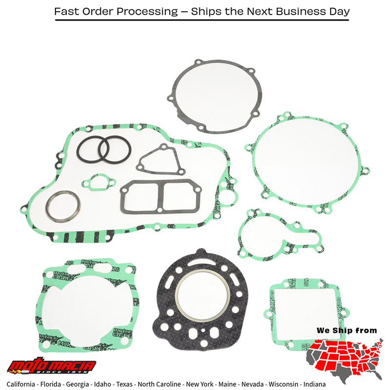 Complete Gasket Kit Kawasaki Kx125 1988-1989