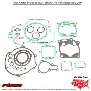 ATHENA COMPLETE GASKET KIT KAW Kawasaki KX125 1994-1997. MPN: P400250850136. SKU: 68-0425.