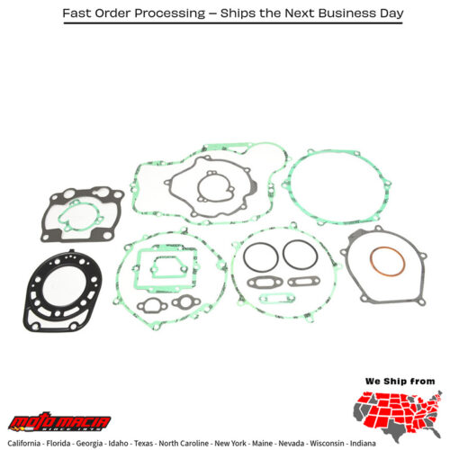 Complete Gasket Kit Kawasaki Kx250 1988-1992