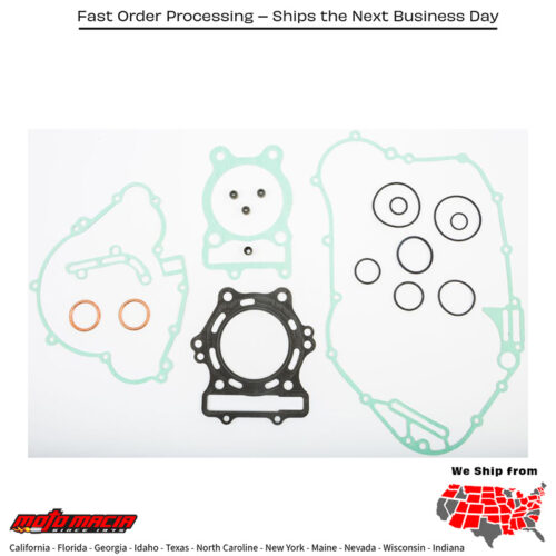 Complete Gasket Kit Kawasaki Klf400 Bayou 4x4 [Sra] 1993-1999