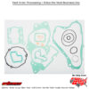 Complete Gasket Kit Suzuki Rm85 2002-2022