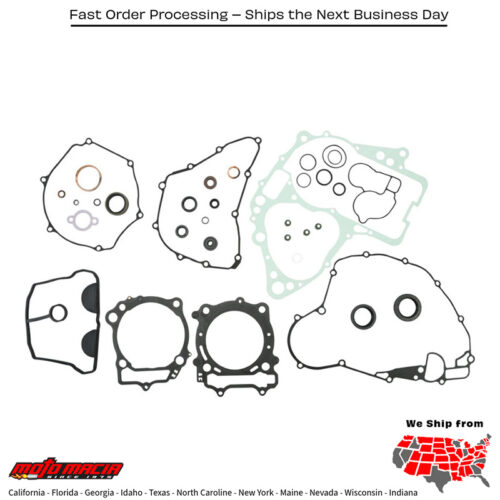 Complete Gasket Kit W/Oil Seals Suzuki Rmx450z 2014-2017