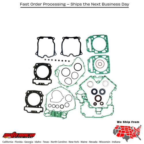 Complete Gasket Kit W/Oil Seals Can-Am Outlander 800r X Mr [Irs] 2015-2