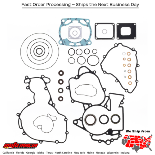 Complete Gasket Kit W/Oil Seals for Sherco 250 Se-R Racing 2014-2018