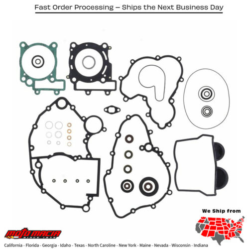 Complete Gasket Kit W/Oil Seals for Sherco 250 Sef-R Racing 2014-2018