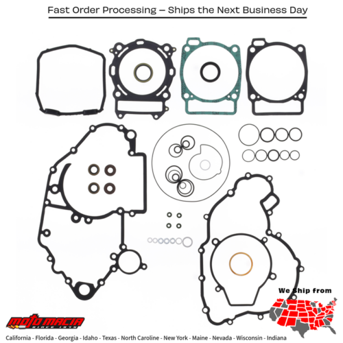 Complete Gasket Kit W/Oil Seals for Sherco 450 Sef-R Racing 2015-2021