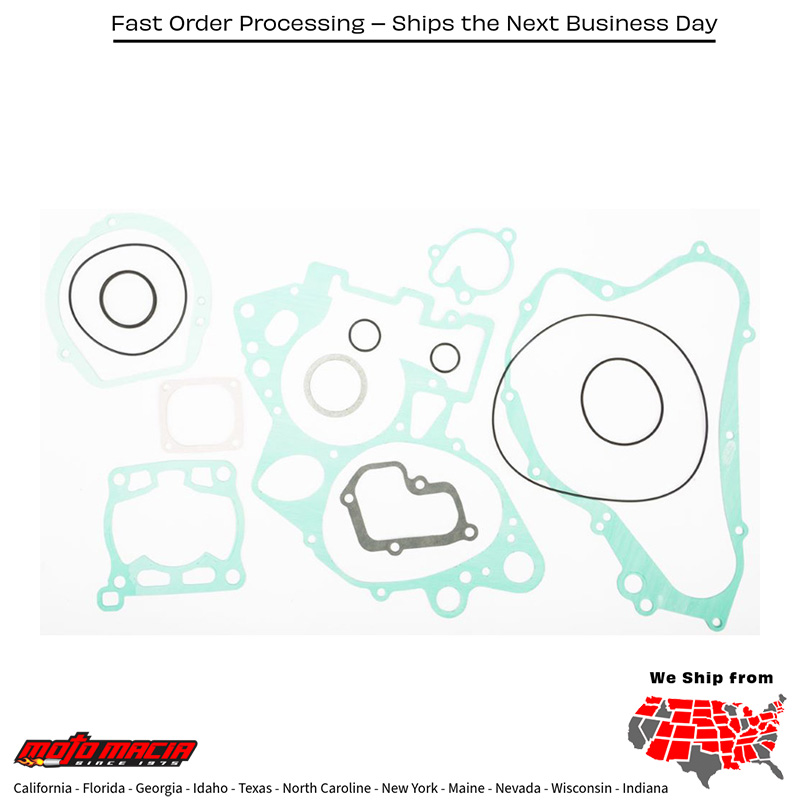 Complete Gasket Kit Suzuki Rm125 1992-1996