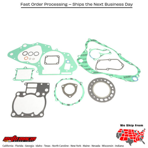 Complete Gasket Kit Suzuki Rm250 1987-1988