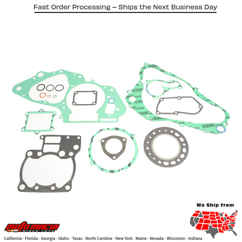 Complete Gasket Kit Suzuki Rm250 1987-1988