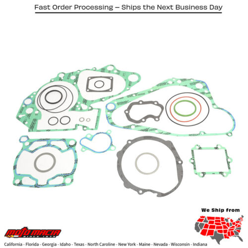 Complete Gasket Kit Suzuki Rm250 1991-1993