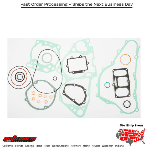 Complete Gasket Kit Suzuki Rm250 1996-1998
