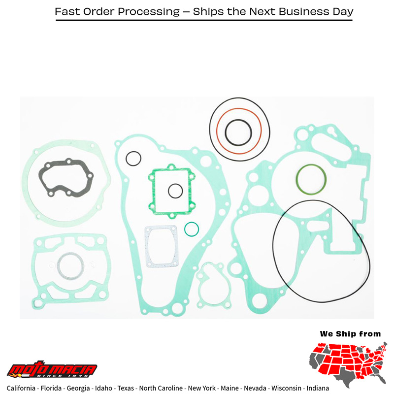 Complete Gasket Kit Suzuki Rm250 1994-1995