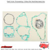 Complete Gasket Kit Suzuki Rm250 1999-2000