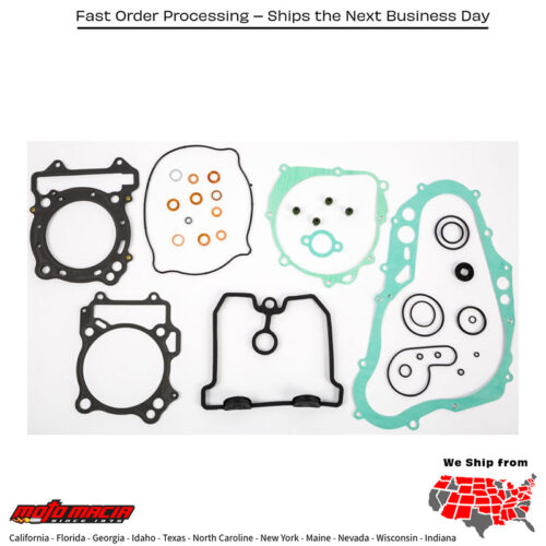 Complete Gasket Kit Suzuki Kawasaki Kfx 400 2003-2006 Dr-Z400sm 2005