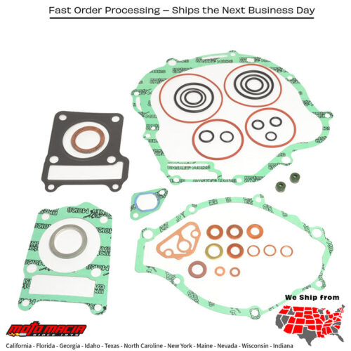 Complete Gasket Kit Yamaha Yfm125r Raptor 2011-2013 Tt-R125e
