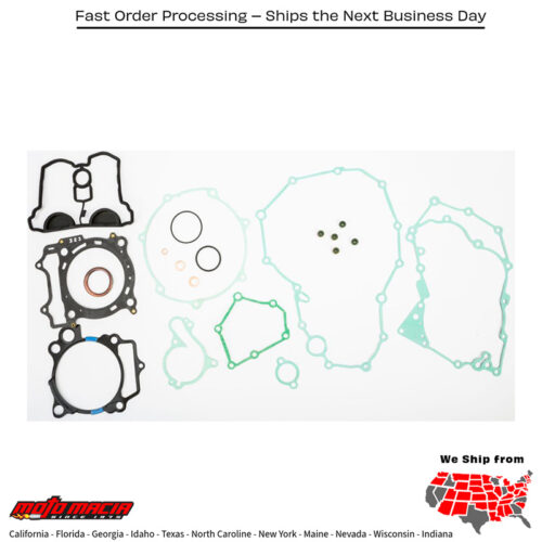 Complete Gasket Kit Yamaha Yfz450x Se 2011-2011 Yfz450r 2009- more