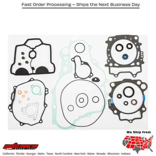 Complete Gasket Kit W/Oil Seals Yamaha Yz450fx 2016-2018