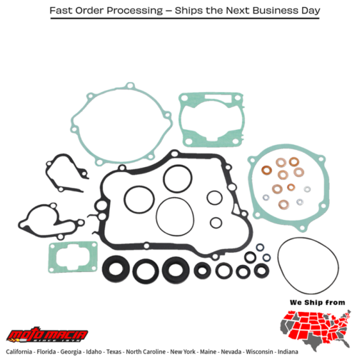 Complete Gasket Kit W/Oil Seals Yamaha Yz85 2019-2023
