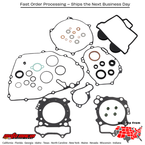 Complete Gasket Kit W/Oil Seals Yamaha Yz250f 2019-2021 Wr250