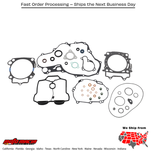Complete Gasket Kit W/Oil Seals Yamaha Yz450f 2018-2019