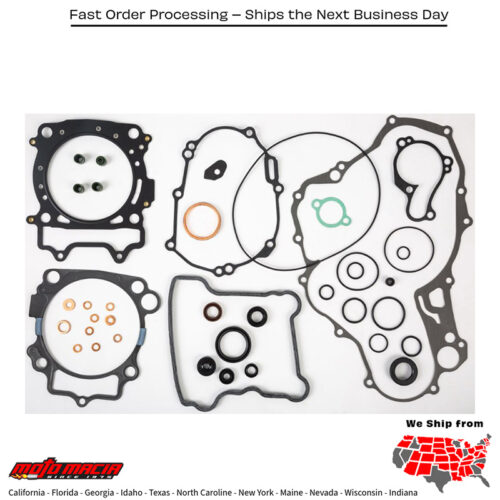 Complete Gasket Kit Yamaha Yz450f 2020-2022 Yz450fx 2021-2023