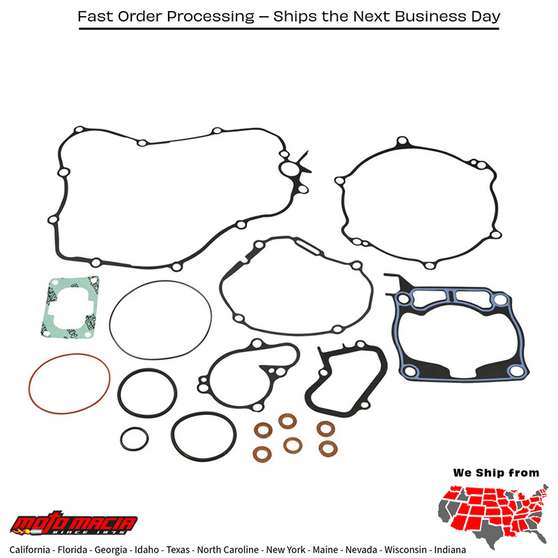 Complete Gasket Kit Yamaha Yz125 2005-2022