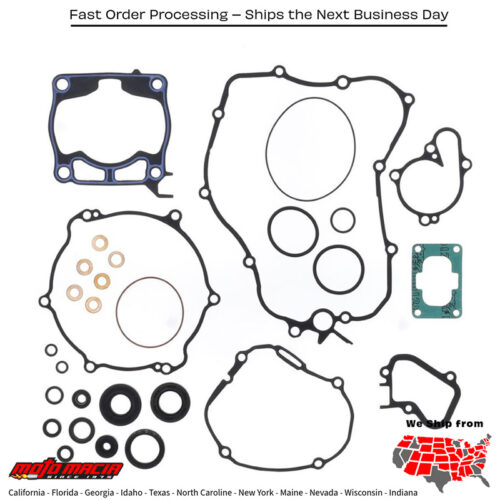 Complete Gasket Kit Yamaha Yz125 2022-2024 Monster Energy