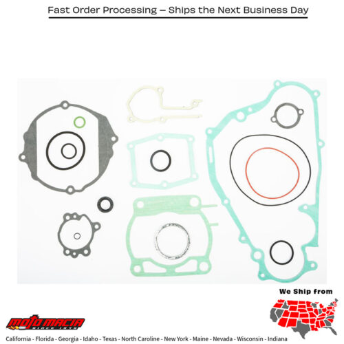 Complete Gasket Kit Yamaha Yz250 1986-1987