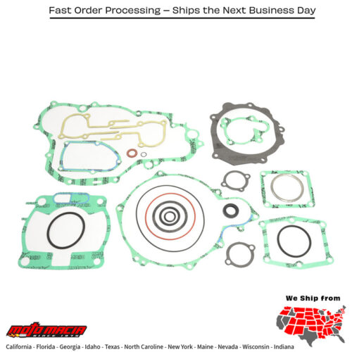 Complete Gasket Kit Yamaha Wr250 1991-1997 Yz250 1988-1996