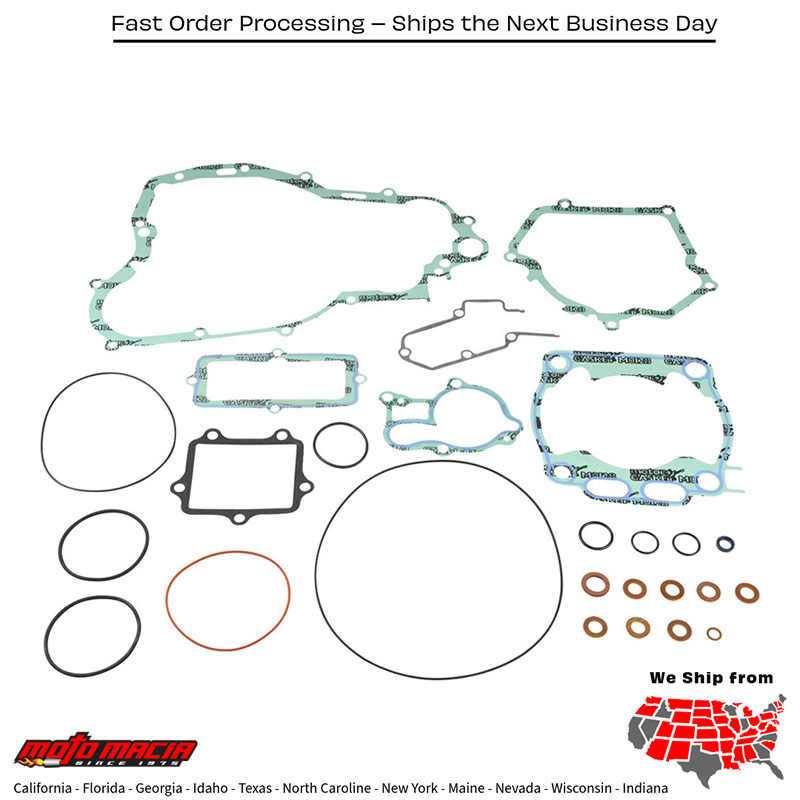 Complete Gasket Kit Yamaha Yz250x 2016-2022 Yz250 1999-2024
