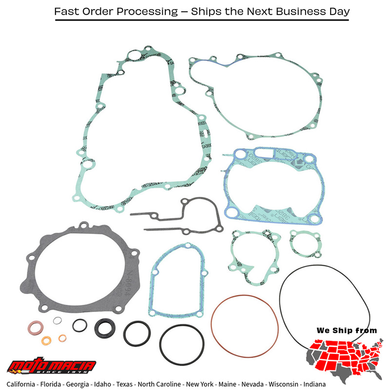 Complete Gasket Kit Yamaha Yz250 1997-1998